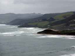 West side of the coastline at Cape Patton