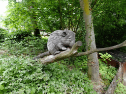 Mouse statue at the Limburg area at the GaiaZOO