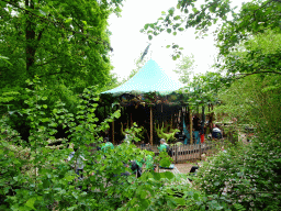 Dino Carousel at the Limburg area at the GaiaZOO