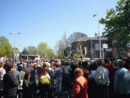 Flower parade in Lisse