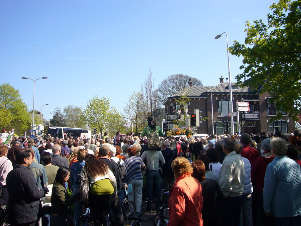 Flower parade in Lisse