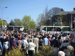 Flower parade in Lisse