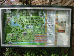 Map of the Keukenhof park