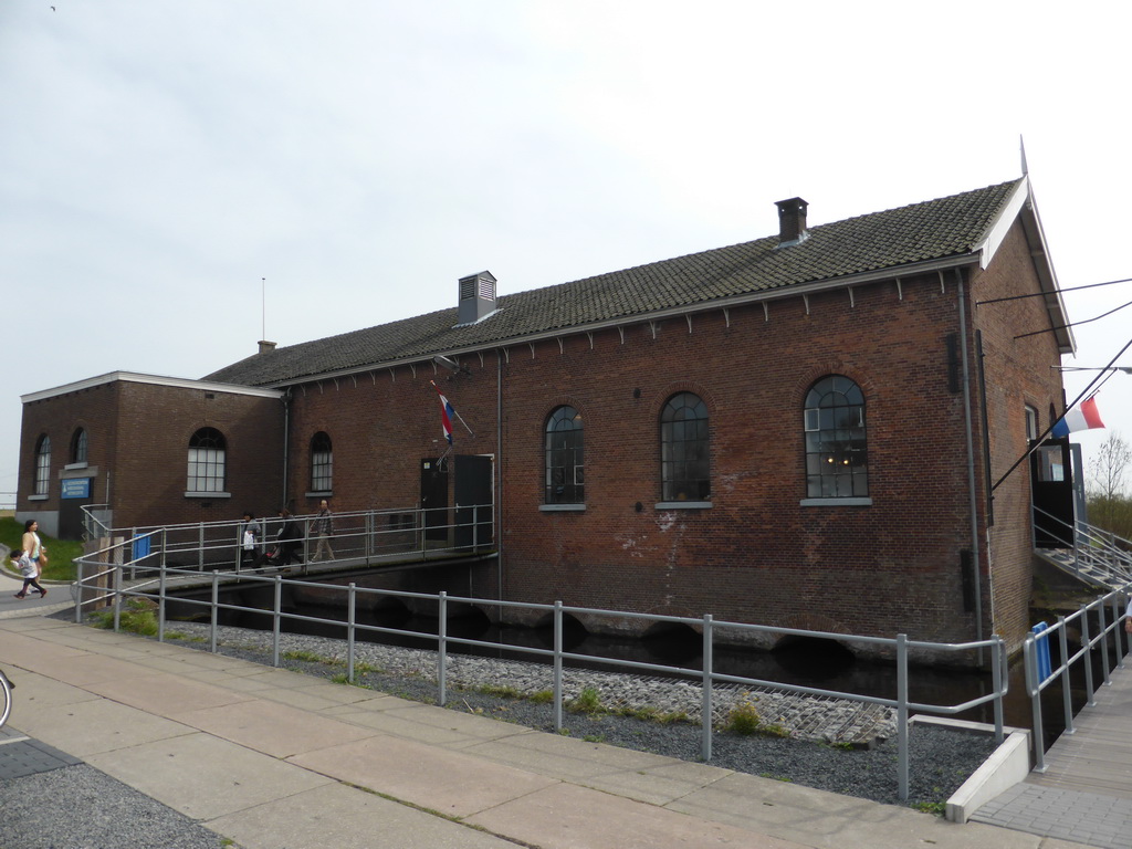 The visitor center Wisboomgemaal