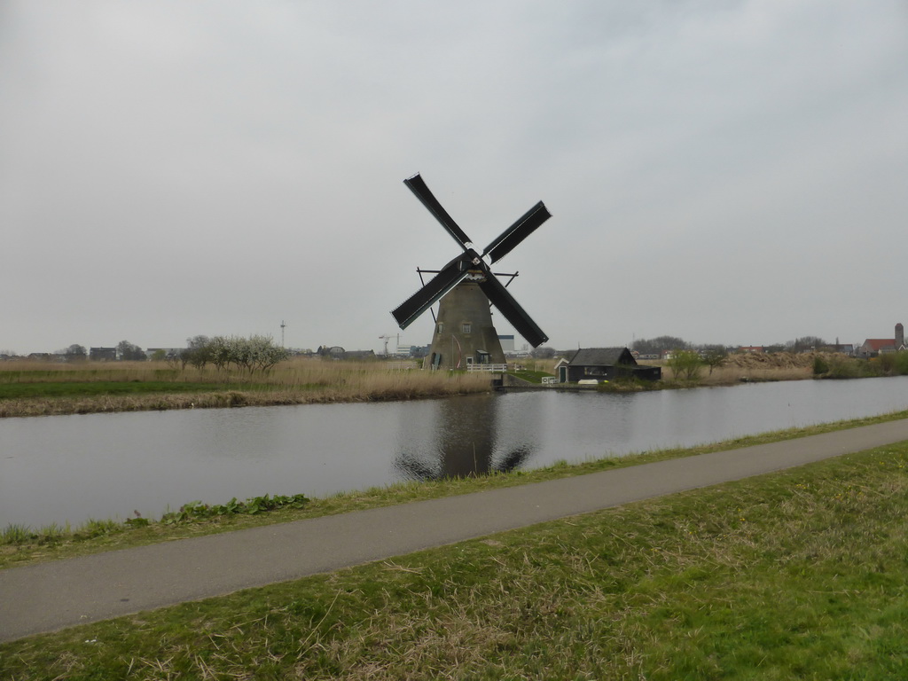 The Nederwaard No. 1 windmill