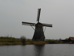 The Overwaard No. 1 windmill