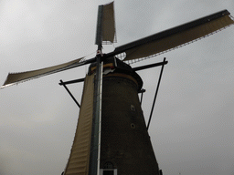 Front of the Museum Windmill Nederwaard