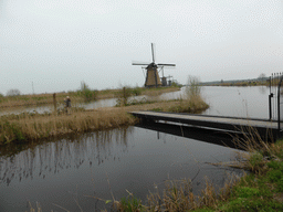 The Overwaard No. 4, 5, 6, 7 and 8 windmills