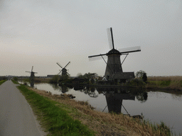 The Nederwaard No. 6, 7 and 8 windmills