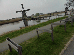 The Museum Windmill Nederwaard and the Nederwaard No. 1 windmill