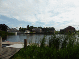 The visitor center Wisboomgemaal and surroundings