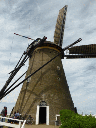 East side of the Museum Windmill Nederwaard