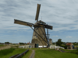 Southeast side of the Museum Windmill Nederwaard