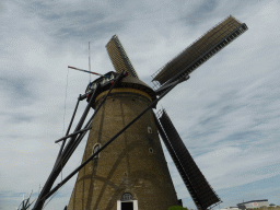 East side of the Museum Windmill Nederwaard