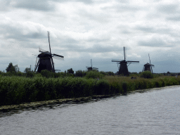 The Overwaard windmills