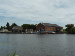 The visitor center Wisboomgemaal and surroundings