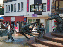 Elsabrunnen fountain in the Große Straße