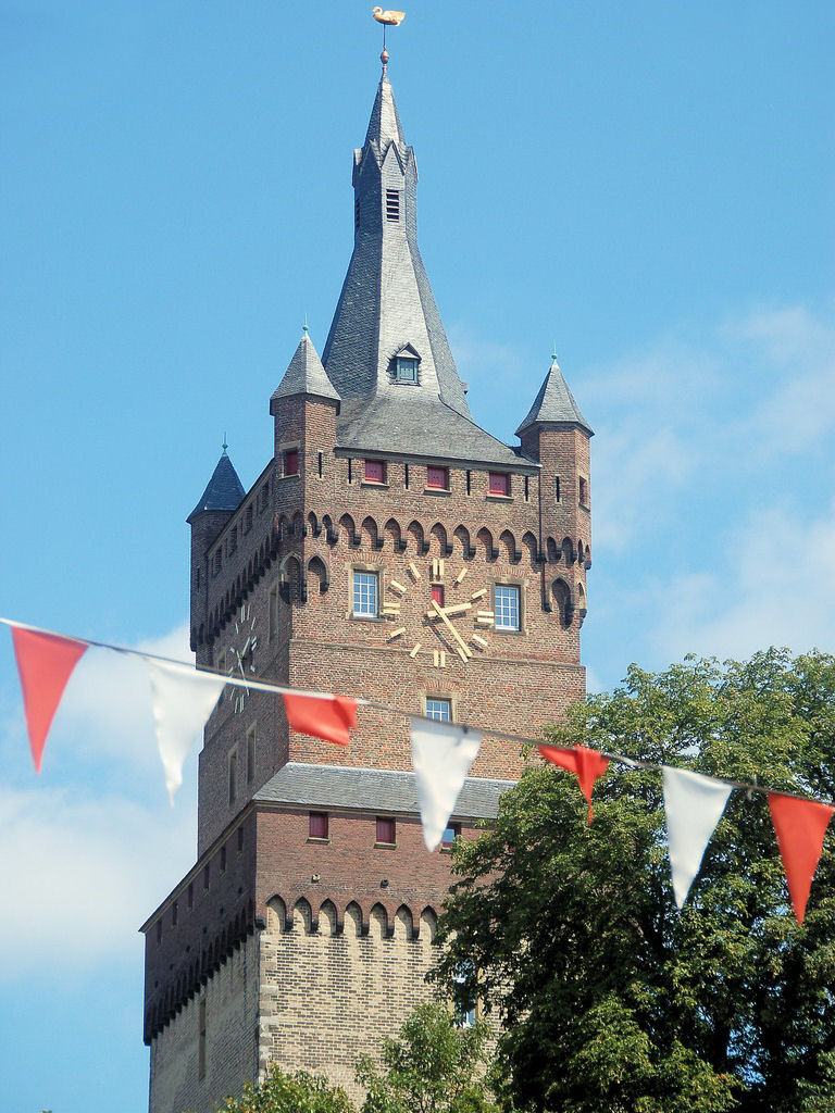 Tower of the Schwanenburg Castle