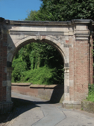 Gate at the Schwanenburg Castle