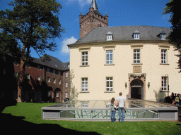 Tim and Miaomiao at the Schwanenburg Castle