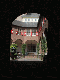 Inner Courtyard of the Schwanenburg Castle