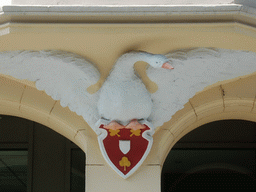 Swan Relief at the Schwanenburg Castle