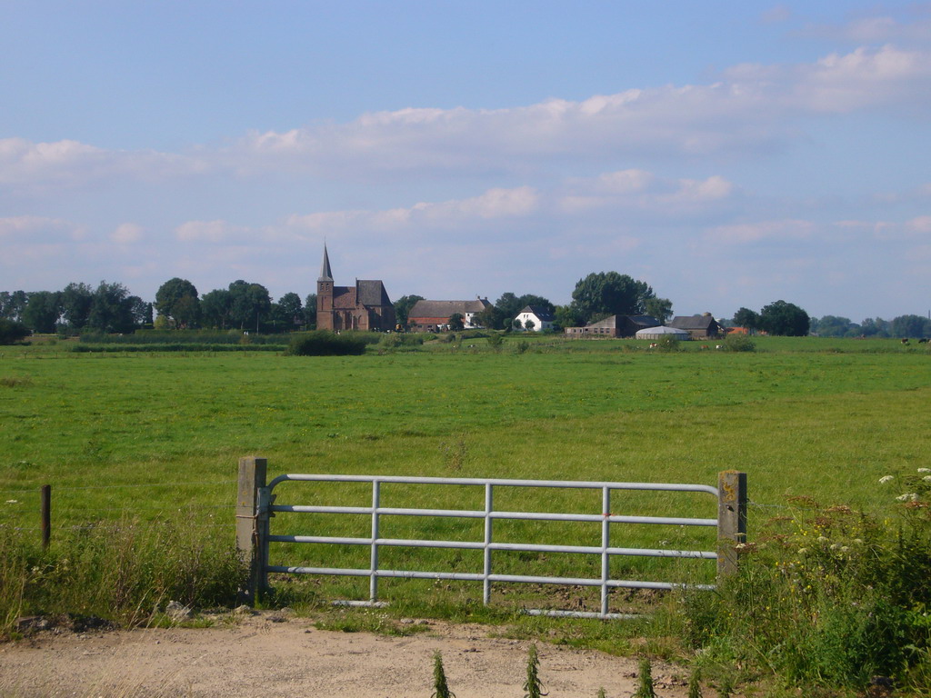 Persingen village, on the way back to Nijmegen