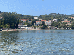 Kolocep Bay and the Donje Celo Beach