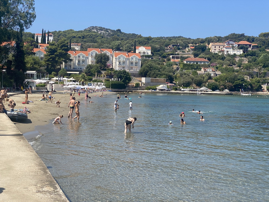 The Donje Celo Beach