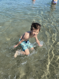 Max at the Donje Celo Beach