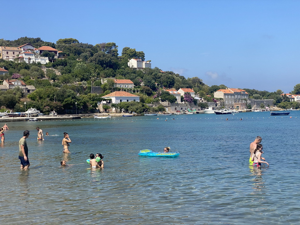 The Donje Celo Beach and Kolocep Bay