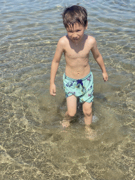 Max at the Donje Celo Beach