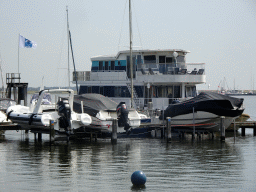 Boats at Camping and Villa Park De Paardekreek