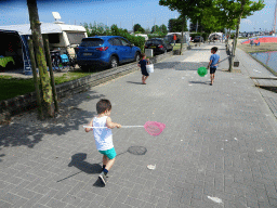 Max and friends at Camping and Villa Park De Paardekreek