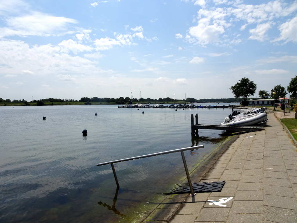 Boats at Camping and Villa Park De Paardekreek