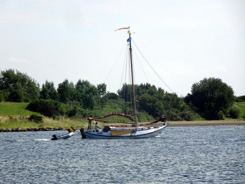 Boat at Camping and Villa Park De Paardekreek