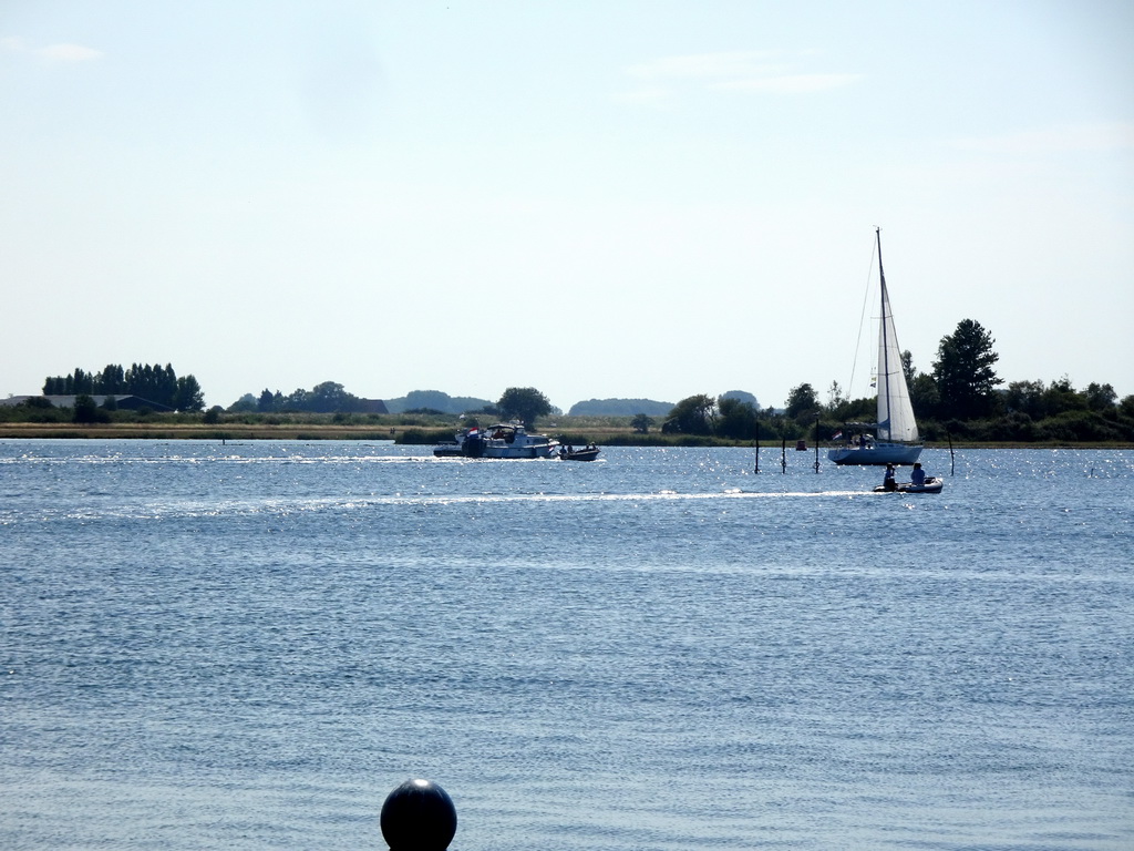 Boats at Camping and Villa Park De Paardekreek