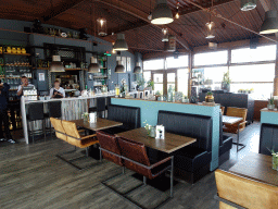 Interior of the Grand Café of Camping and Villa Park De Paardekreek