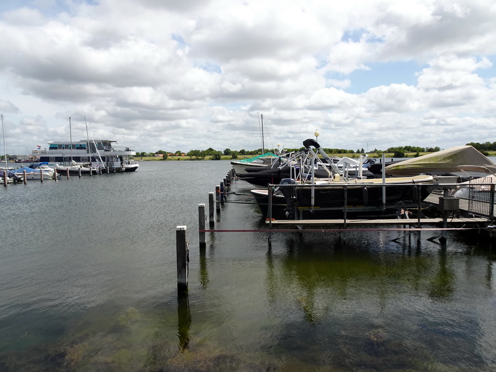 Boats at Camping and Villa Park De Paardekreek