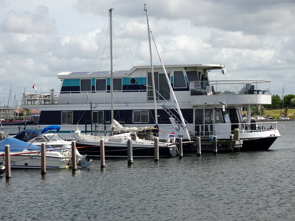 Boats at Camping and Villa Park De Paardekreek