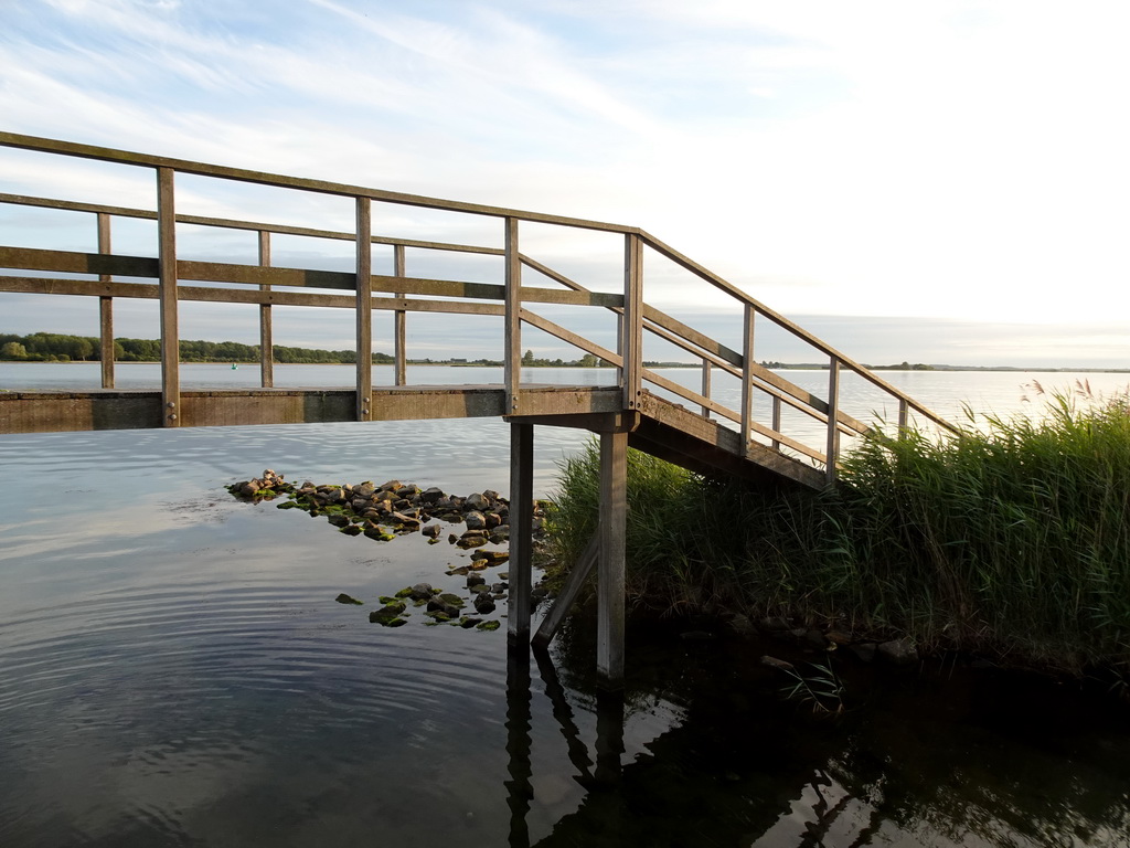 Bridge at Camping and Villa Park De Paardekreek