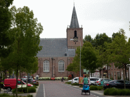 kortgene_2_082 - 342 kb - 1024x768 - The Hoofdstraat street and the north side of the Nicolaaskerk church The Hoofdstraat street and the north side of the Nicolaaskerk church