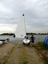 Boat at Camping and Villa Park De Paardekreek