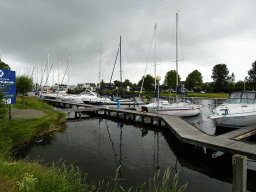 Boats at Camping and Villa Park De Paardekreek