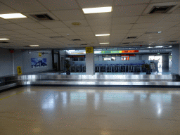 Baggage carousel at Kos International Airport Hippocrates