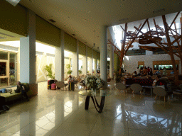 Lobby of the Blue Lagoon Resort