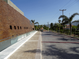 Front of the Blue Lagoon Resort at the Nea Alikarnassos street at Lambi