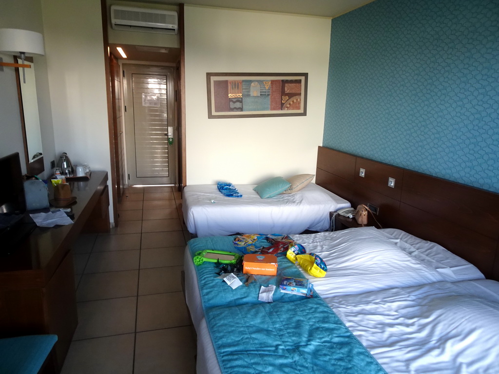 Interior of our room at the Blue Lagoon Resort