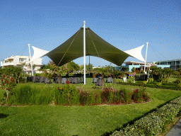 The Avra Tent at the Blue Lagoon Resort