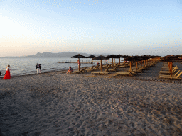 Beach of the Blue Lagoon Resort